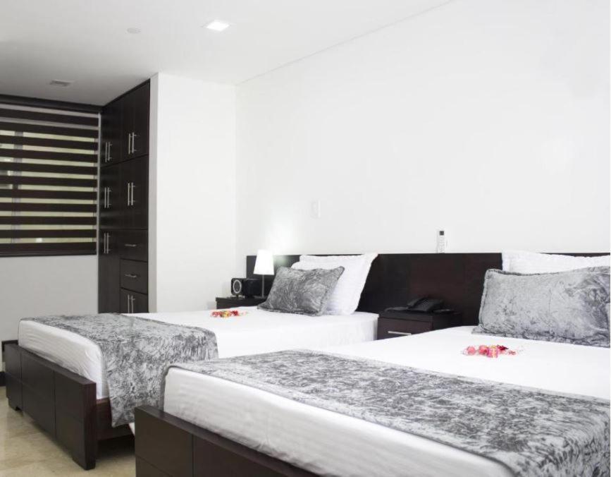Hotel Lleras Express Medellín Eksteriør bilde