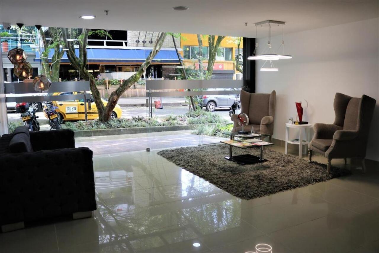 Hotel Lleras Express Medellín Eksteriør bilde