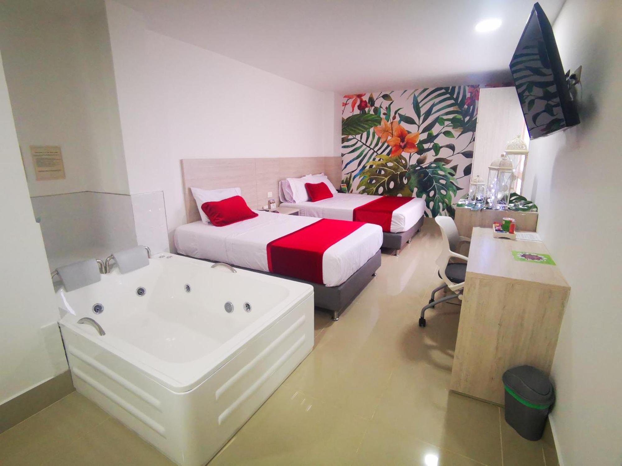 Hotel Lleras Express Medellín Eksteriør bilde