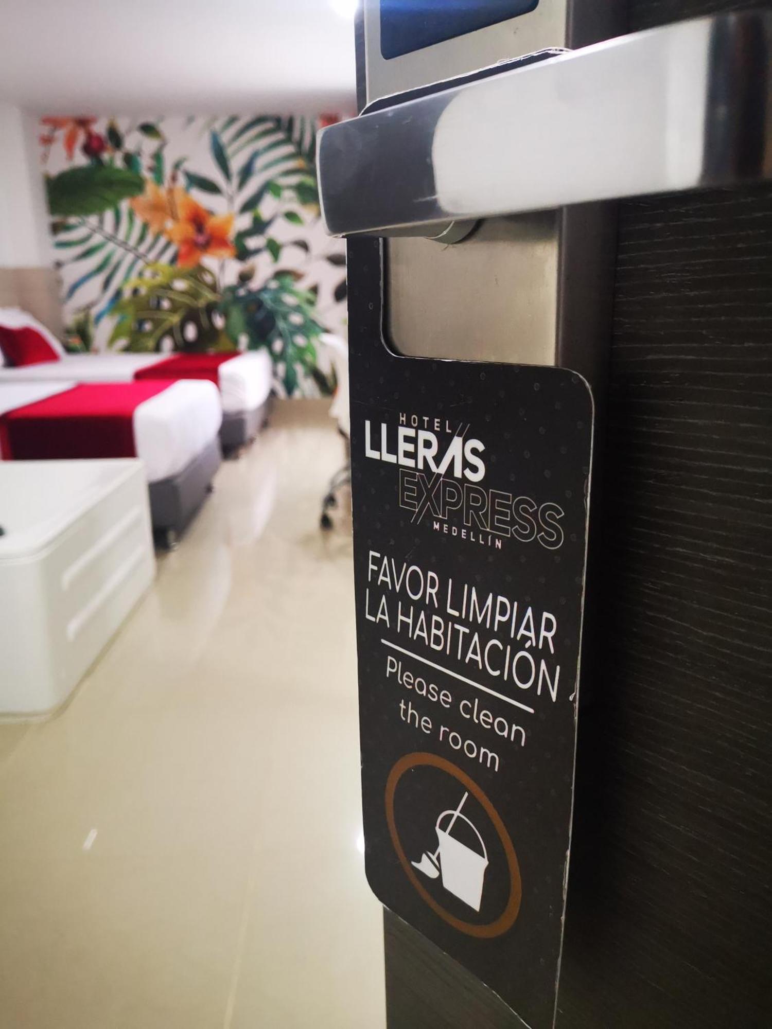 Hotel Lleras Express Medellín Eksteriør bilde