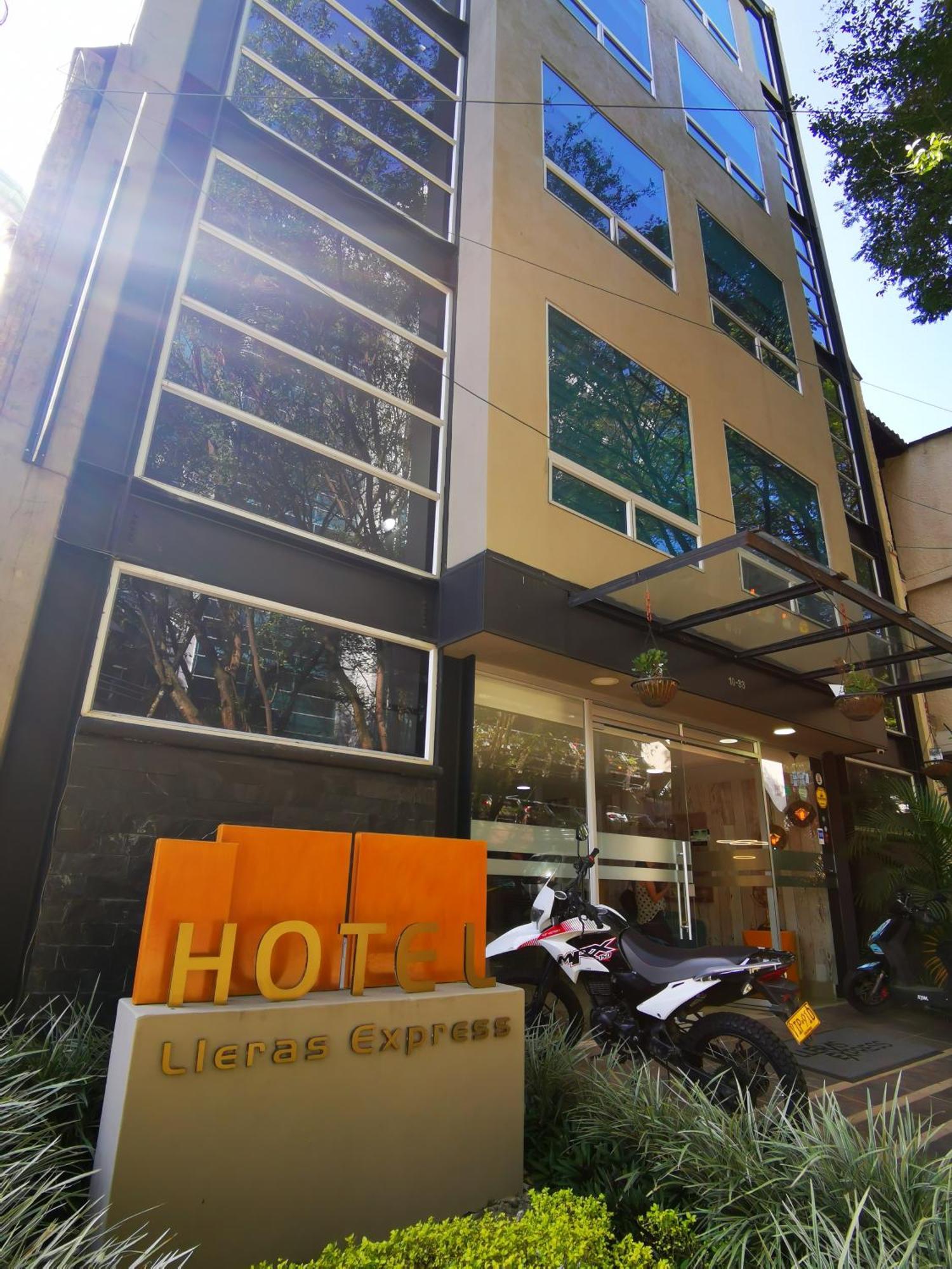 Hotel Lleras Express Medellín Eksteriør bilde