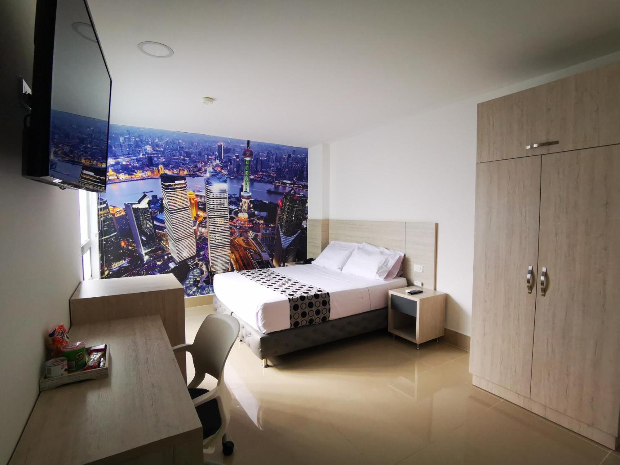 Hotel Lleras Express Medellín Eksteriør bilde