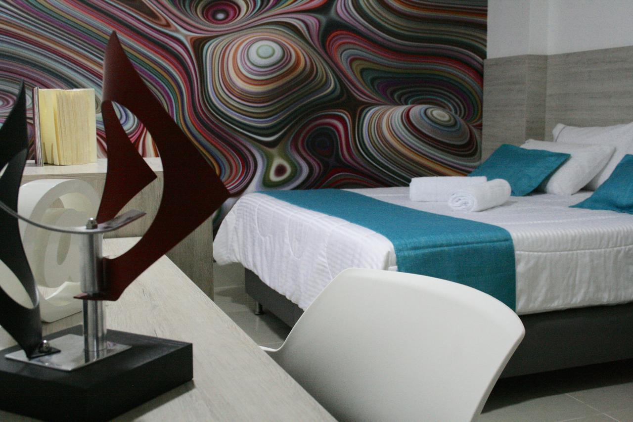 Hotel Lleras Express Medellín Eksteriør bilde