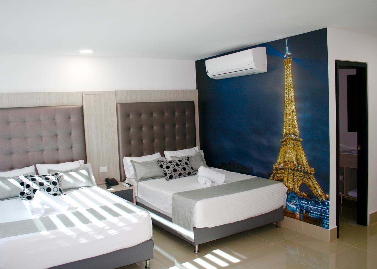 Hotel Lleras Express Medellín Eksteriør bilde