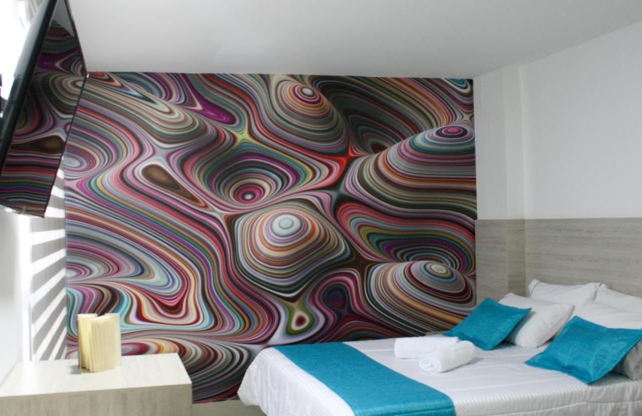 Hotel Lleras Express Medellín Eksteriør bilde