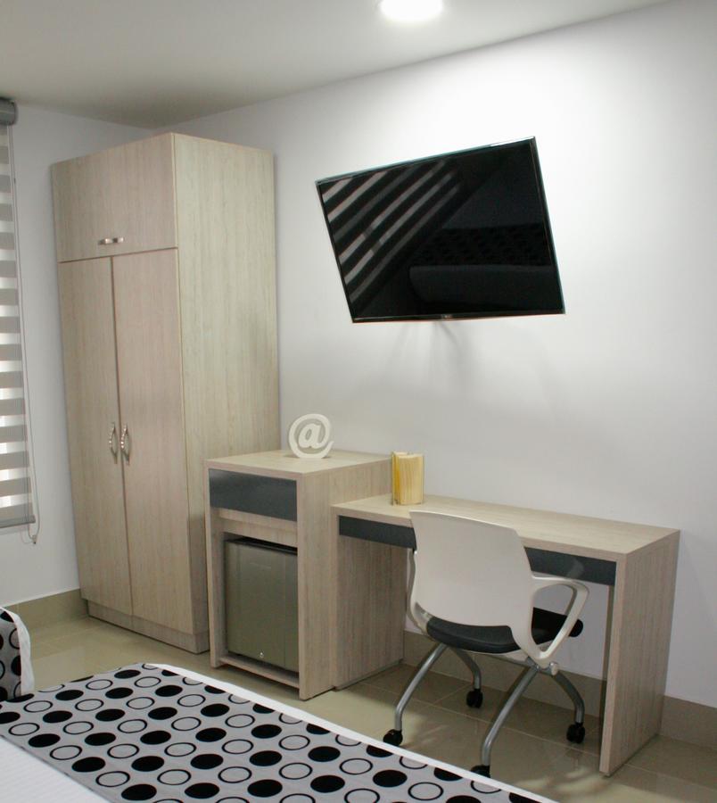 Hotel Lleras Express Medellín Eksteriør bilde