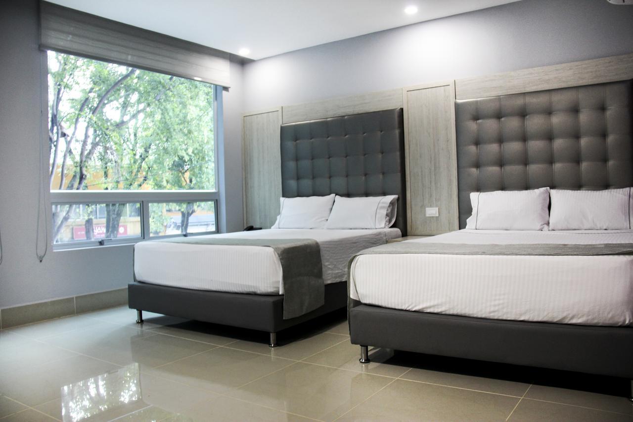 Hotel Lleras Express Medellín Eksteriør bilde