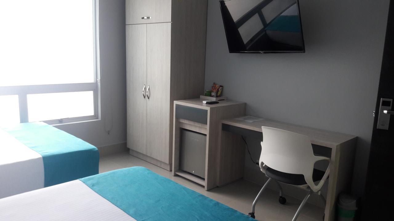 Hotel Lleras Express Medellín Eksteriør bilde