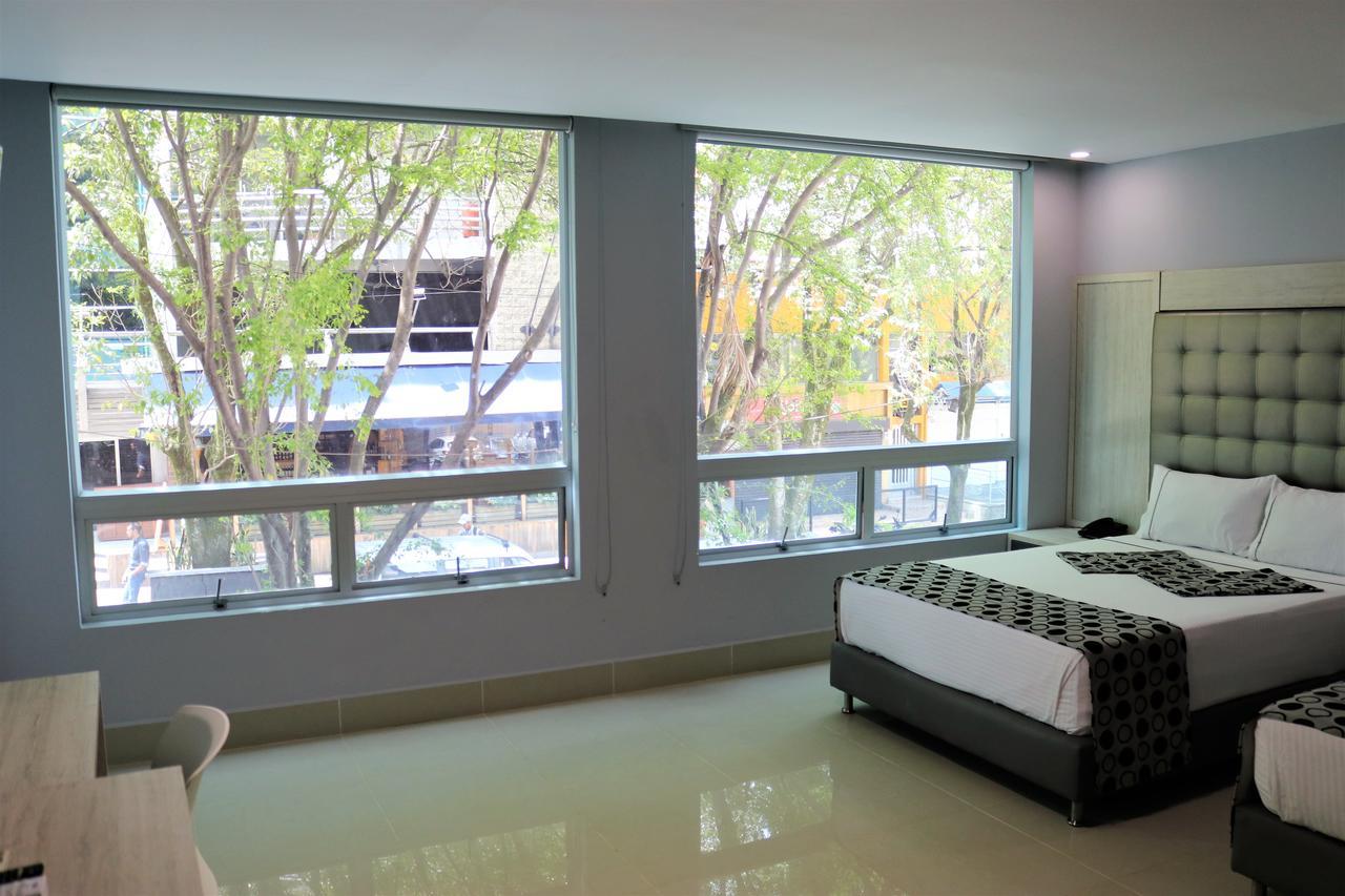 Hotel Lleras Express Medellín Eksteriør bilde