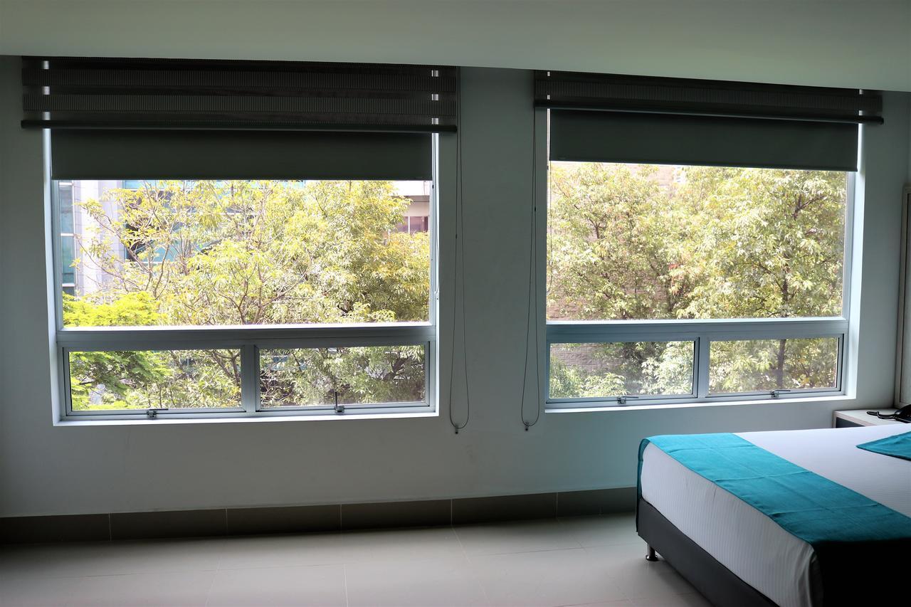 Hotel Lleras Express Medellín Eksteriør bilde